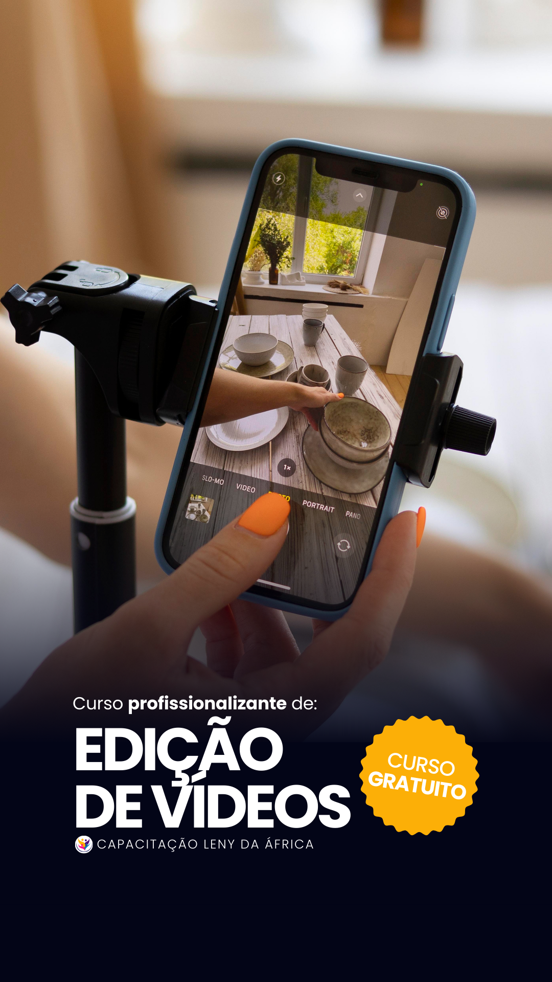 Edição de vídeos